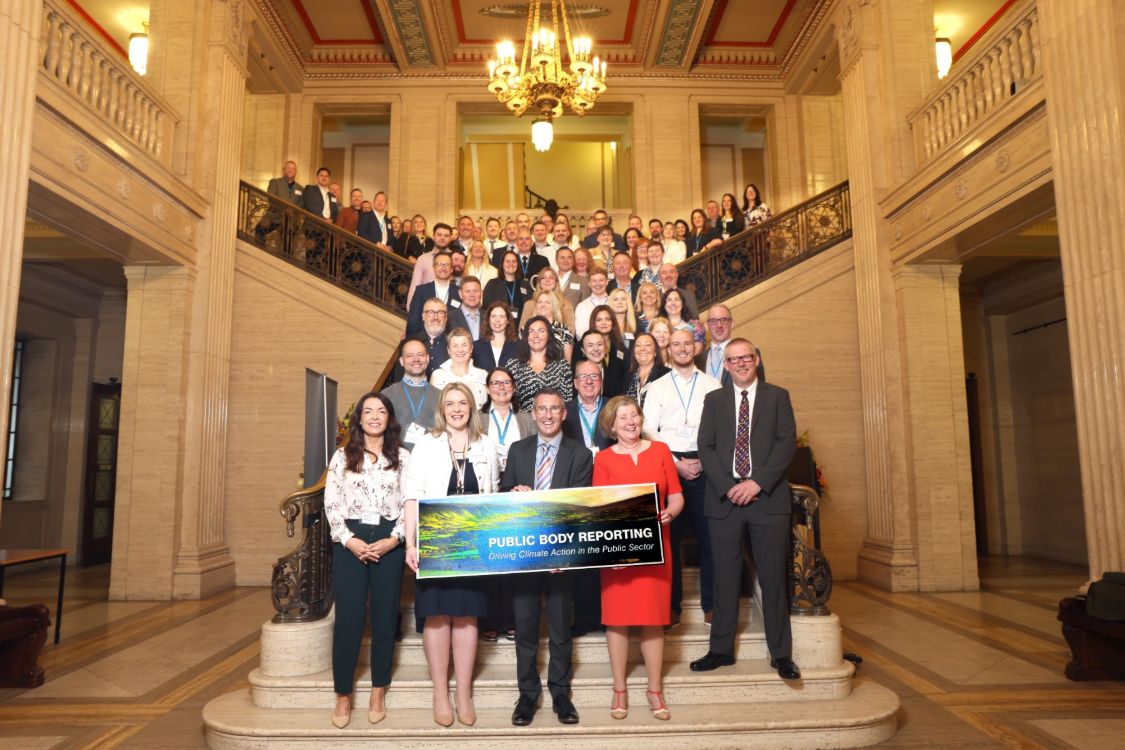 Picture of attendees of the DAERA event